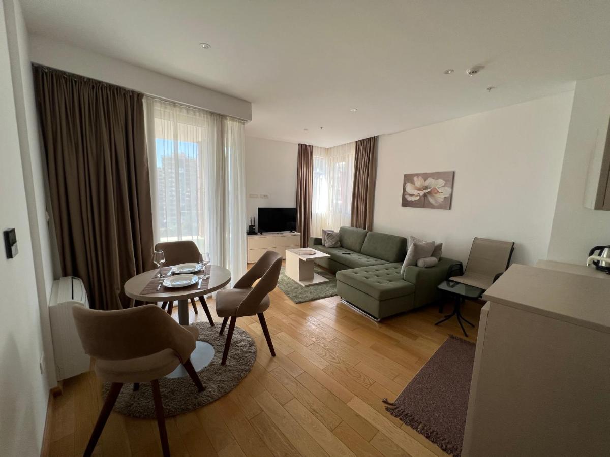 Seabreeze Apartments Budva Luaran gambar
