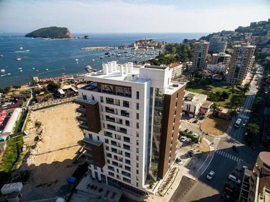 Seabreeze Apartments Budva Luaran gambar